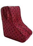 Pink Paw Print Wellington Boot Bag