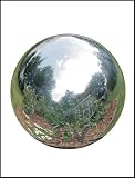 Rome Silver Gazing Globe 6 Inch