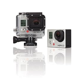 GoPro Camera HD HERO3: Silver Edition