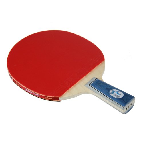 DHS Table Tennis Racket #X1006, Ping Pong Paddle, Table Tennis Racquets - Penhold