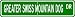 Greater Swiss Mountain Dog STREET SIGN ~ High Quality Aluminum ~ Dog Lover
