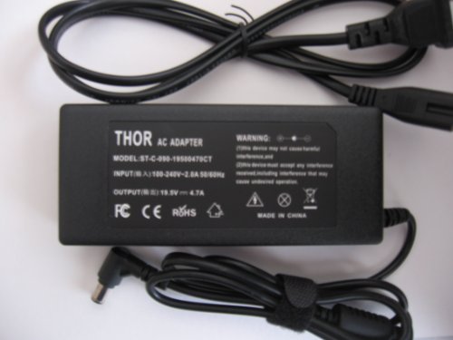 Thor Brand Replacement Ac Power Adapter Cord for Canon Pixma Printer: Canon Pixma Ip90 I80 I70 K30244 Ip100 Ip90v 8414a002 Ad-370u