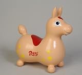 Gymnic ~ Rody Inflatable Hopping Horse, Peach