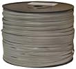 8 Conductors, 28 AWG, Silver Satin, Bulk Cable 1000 ft