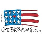 Emerson Street God Bless America Nightshirt