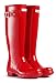 Hunter Unisex-Adult Original Gloss Pillar Box Wellington Boot