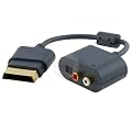 Microsoft RCA Audio Cable Adaptor For Xbox 360