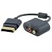 Microsoft RCA Audio Cable Adaptor For Xbox 360