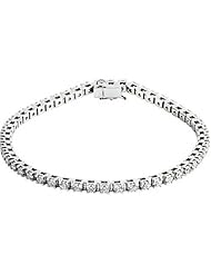 14K White Gold Diamond Tennis Bracelet - 3.50 Ct. -- LIFETIME WARRANTY