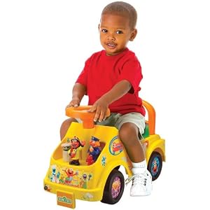 Tek Nek Sesame Neighborhood Fun Ride-On by 