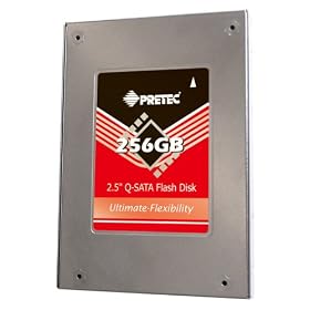 Pretec 256GB 2.5" Rugged SATA SSD Elite Series (Q-SATA)