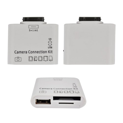 5 in 1 Card Reader for iPad