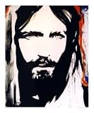 Christ Eyes Giclee Poster Print by Mike Lewis, 16x20