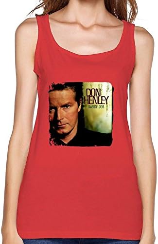 LuQinx Women's Don Henley Design Tank Top