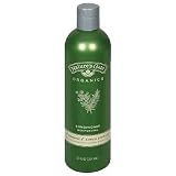 Nature's Gate Organics Conditioner,Chamomile & Lemon Verbena, 12 fl oz bottles, (Pack of 3)