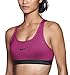 Nike Womens Pro Classic Padded Sports Bra - X-Large - VIVID PINK/BLACK/BLACK