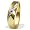 Goldmaid Damen-Ring 333 Gelbgold 1 Safir Gr.50 Pr R797GGS