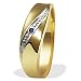 Goldmaid Damen-Ring 333 Gelbgold 1 Safir Gr. 50 Pr R797GGS50