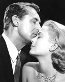 TO CATCH A THIEF CARY GRANT GRACE KELLY 24X36 B&W POSTER PRINT