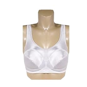 Breezies Satin Support Bra w/ Patented Ultimair Lining + Removable Underwire Bra $33 As Seen on Tv Shopping Channel