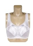 Breezies Satin Support Bra w/ Patented Ultimair Lining + Removable Underwire Bra $33 As Seen on Tv Shopping Channel