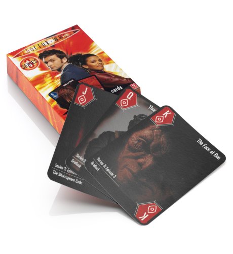 Doctor Who Playing Cards - Series 3