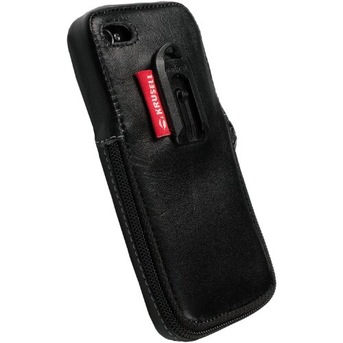 Krusell Classic Handytasche f&uuml;r Apple iPhone 4/4S mit Clipsystem Preisvergleich
