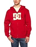 Dc Shoes Star Fz Hooded – Sweat-shirt à Capuche  – Homme – Deep Red – M