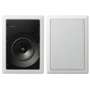 Pioneer S-IW651-LR CST 6.5-Inch In-Wall Speakers