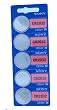 Sony Lithium 3V Batteries Size CR2032 (Pack of 5)