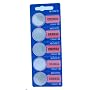 Sony Lithium 3V Batteries Size CR2032 (Pack of 5)