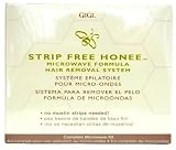 GIGI Kit Honee Strip Free Hair Removal System (3-Pack) with Free Nail File