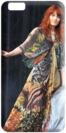 Colorful Scratch-free Excellent Fitted Mobile Phone Carrying Shells Florence &amp; The Machine iPhone 6 / 6s Plus