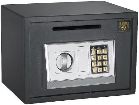 Paragon 7875 Digital Depository Cash Drop Lock and Safe Heavy Duty Secure by Paragon Lock and Safe