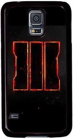 Samsung Galaxy S5 Case, S5 Case - Special Edtion Black Hard Case for Samsung Galaxy S5 Call Of Duty Black Ops 3 Black New Arrival Hard Back Case for Samsung Galaxy S5