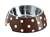 Hunter 91864 Melamin-Napf 350 ml, Dots