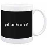 Mug Black  Got Tae Kwon Do?  Sports
