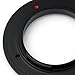 US Pixco Lens Adapter for Micro 4/3 M43 49mm Macro Reverse Adapter Ring Panasonic LUMIX GM1 GX7 GH3 G5 GF5 Olympus OM-D E-M1
