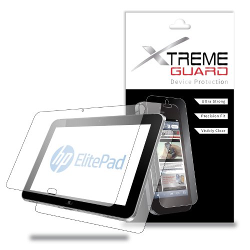 XtremeGuardTM Tablet Full Body Screen Protector for HP ElitePad 900 (Ultra Clear)