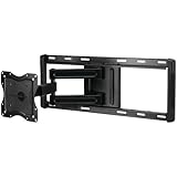 OmniMount NC125C B Full Motion TV Mount for 37-52-Inch Flat Panel TV - Black