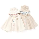 Piccolo(ピッコロ) マント (70～80cm) キムラタンの子供服 (34359-163) ベージュ 70～80