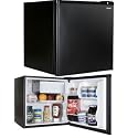 1.7cf Refrigerator- Black