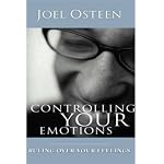 Controlling Your Emotions Audio Cd Set! Joel Osteen book cover