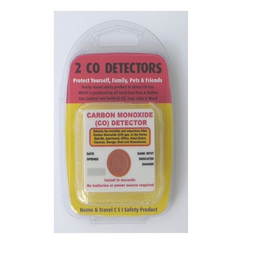 Carbon Monoxide Detector x 2