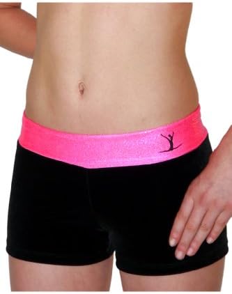 TumbleWear Girls Rollover Shorts