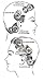 Hair Design -- Waving, Shaping and Curl Patterns for 1950s Hairstyles by Louis Newberry (2009-05-04)