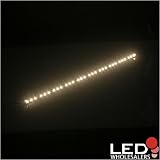 30 warm white Surface Mount LEDs 19in. Strip Super Bright Sign Light