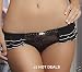 Jezebel Women's Edgy Girl Ruffled Hipster Underwear