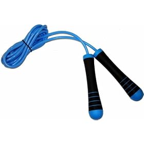 Danskin 2-in-1 Combination Weighted Speed Rope