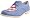Hush Puppies Women's Keepsake Oxford,Blue/Plaid,5.5 M US